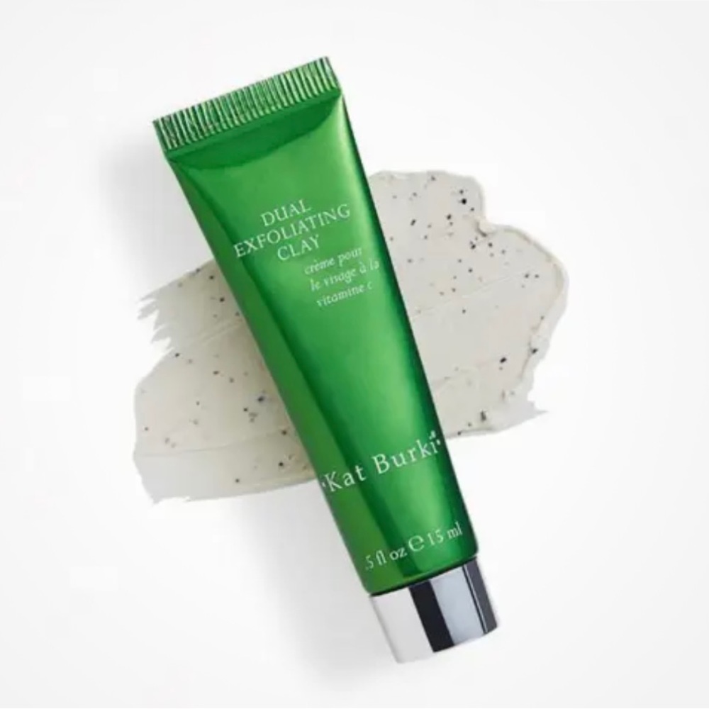 Kat Burki Dual Exfoliating Clay Mask